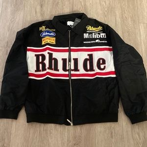 RHUDE Rhacing Jacket size large